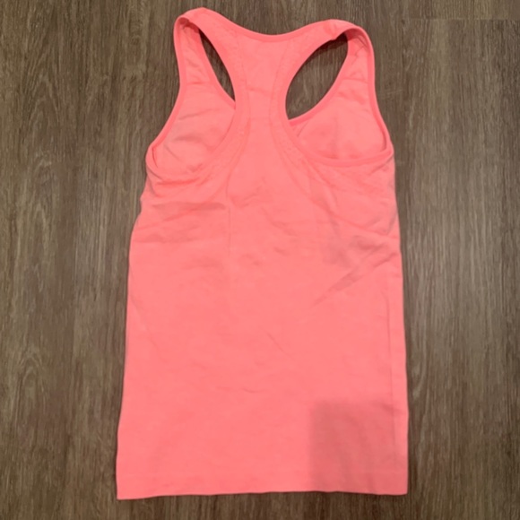 Forever 21 Light / Bright Pink Athletic Tank Top - Picture 2 of 4